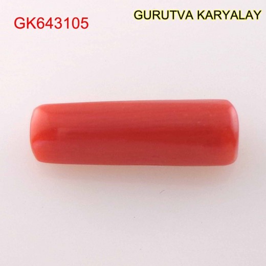 Ratti-3.65 (3.30 CT) Red Coral Lal Moonga 